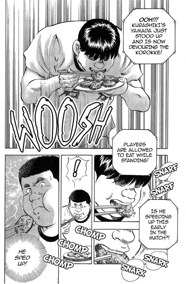 Super Food Bowl Chapter 40 page 9 - Chapter 40: Vol.5 Bowl 40: The First Seat's Match!