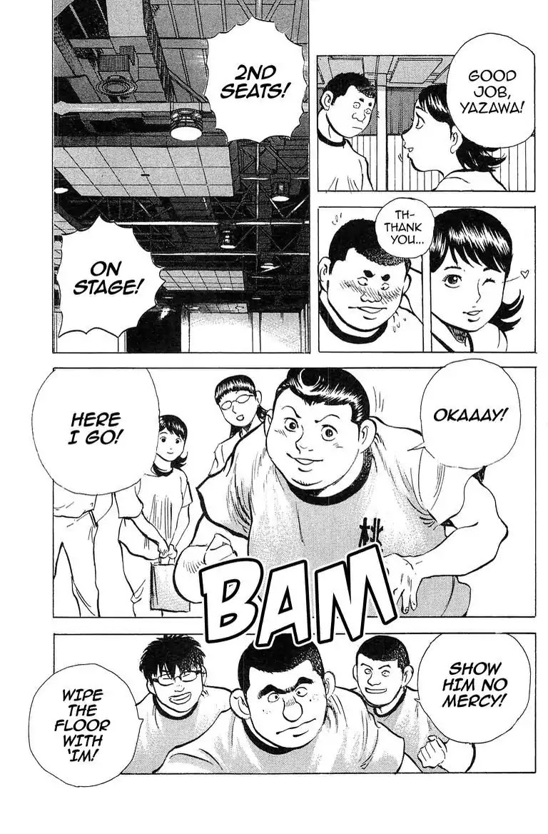 Super Food Bowl Chapter 41 page 11 - Chapter 41: Vol.5 Bowl 41: The Second Seat's Match!