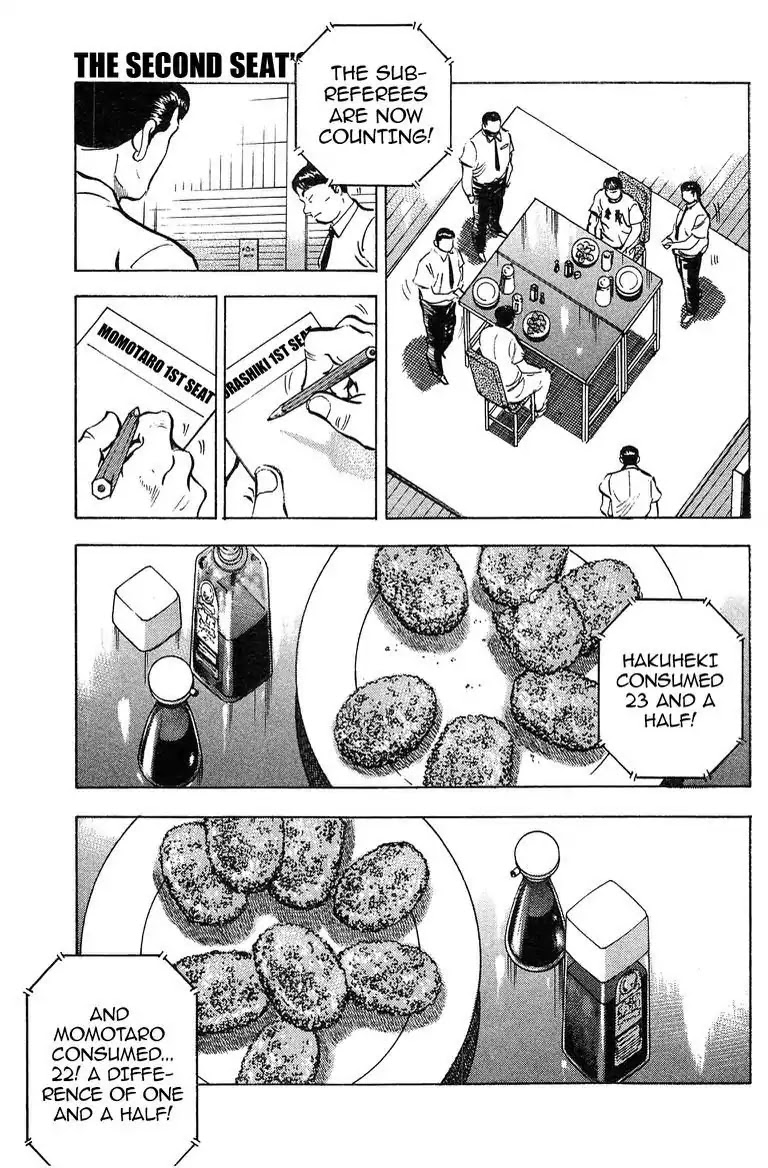 Super Food Bowl Chapter 41 page 7 - Chapter 41: Vol.5 Bowl 41: The Second Seat's Match!