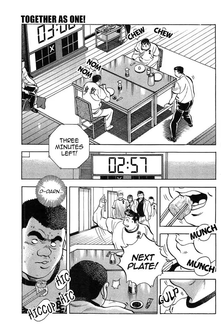 Super Food Bowl Chapter 42 page 14 - Chapter 42: Vol.5 Bowl 42: Together As One!