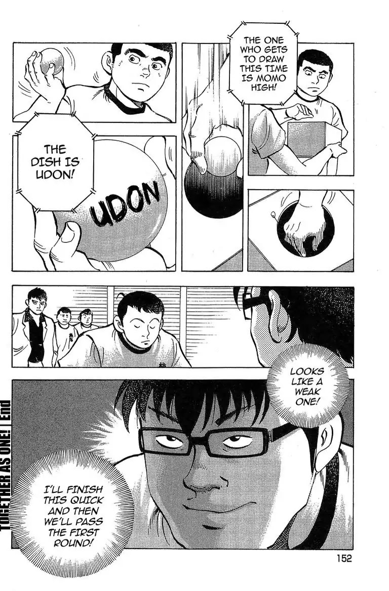 Super Food Bowl Chapter 42 page 24 - Chapter 42: Vol.5 Bowl 42: Together As One!