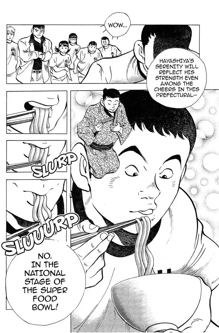 Super Food Bowl Chapter 43 page 19 - Chapter 43: Vol.5 Bowl 43: The Third Seat's Match!