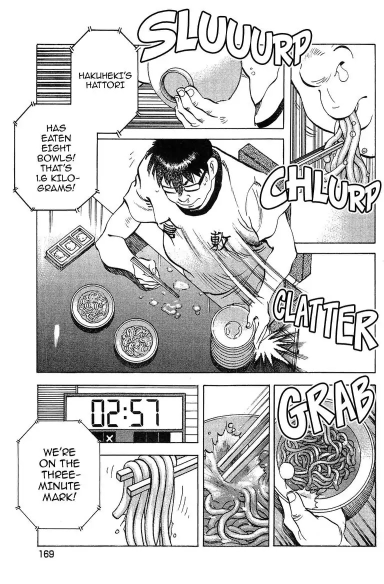 Super Food Bowl Chapter 43 page 20 - Chapter 43: Vol.5 Bowl 43: The Third Seat's Match!