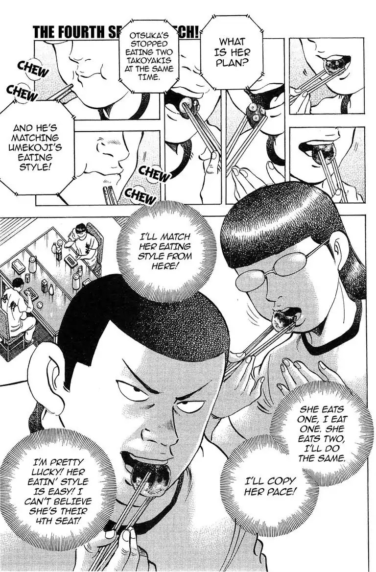 Super Food Bowl Chapter 44 page 13 - Chapter 44: Vol.5 Bowl 44: The Fourth Seat's Match!