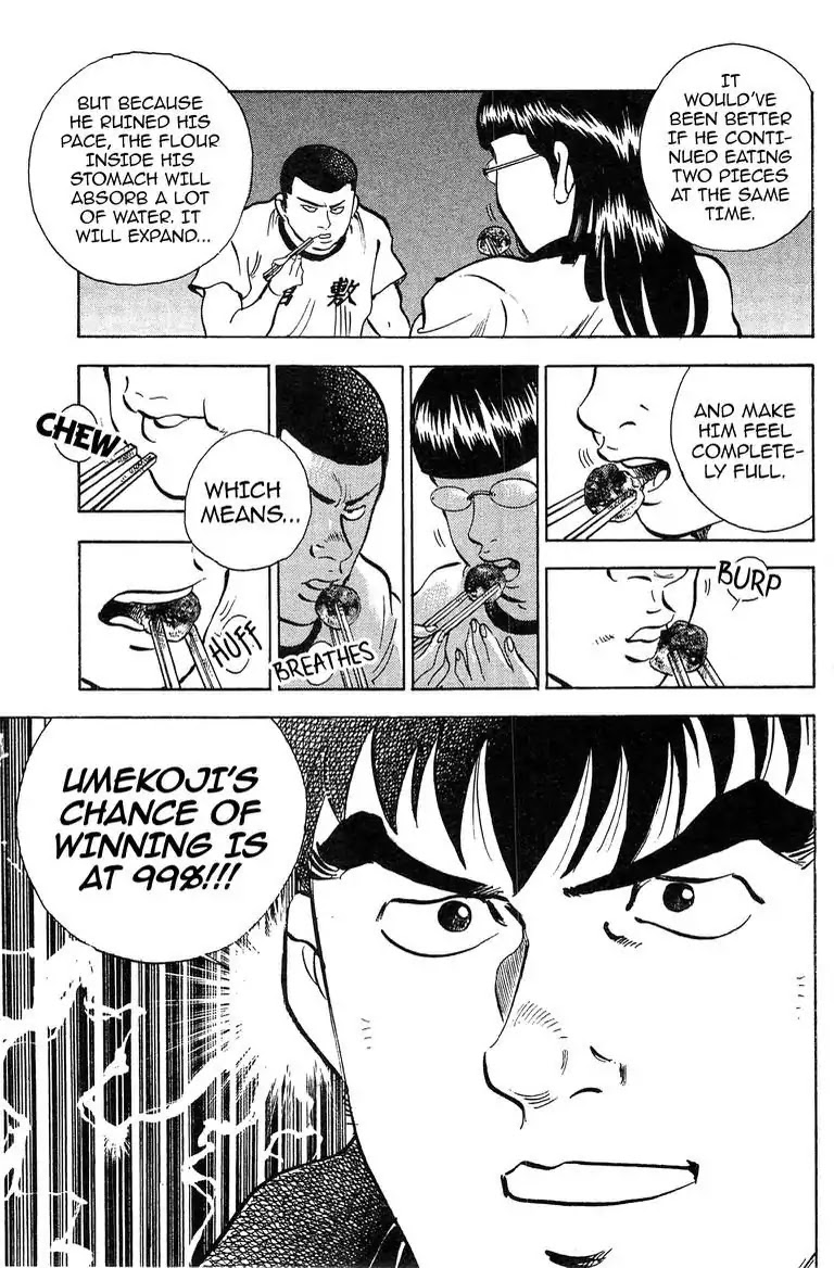 Super Food Bowl Chapter 44 page 15 - Chapter 44: Vol.5 Bowl 44: The Fourth Seat's Match!