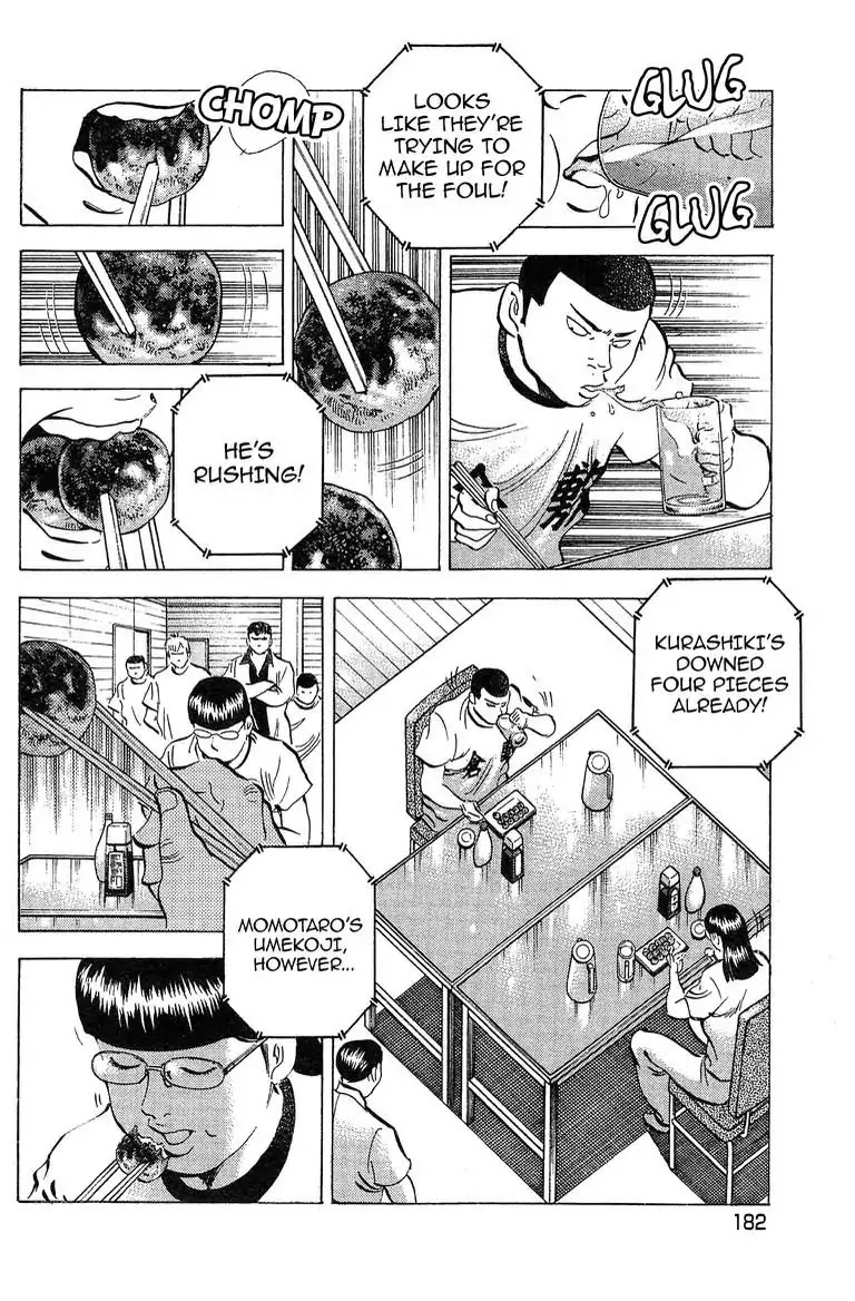 Super Food Bowl Chapter 44 page 8 - Chapter 44: Vol.5 Bowl 44: The Fourth Seat's Match!
