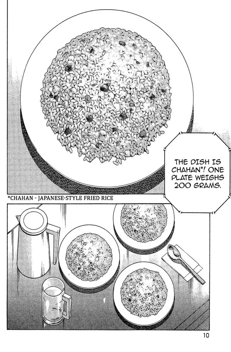 Super Food Bowl Chapter 45 page 13 - Chapter 45: Vol.6 Bowl 45: The Chief's Match!