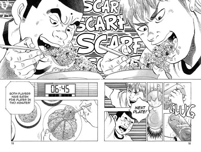 Super Food Bowl Chapter 45 page 21 - Chapter 45: Vol.6 Bowl 45: The Chief's Match!