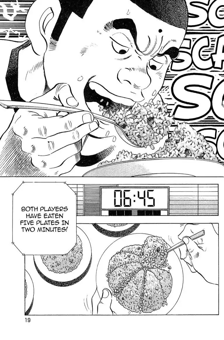 Super Food Bowl Chapter 45 page 23 - Chapter 45: Vol.6 Bowl 45: The Chief's Match!