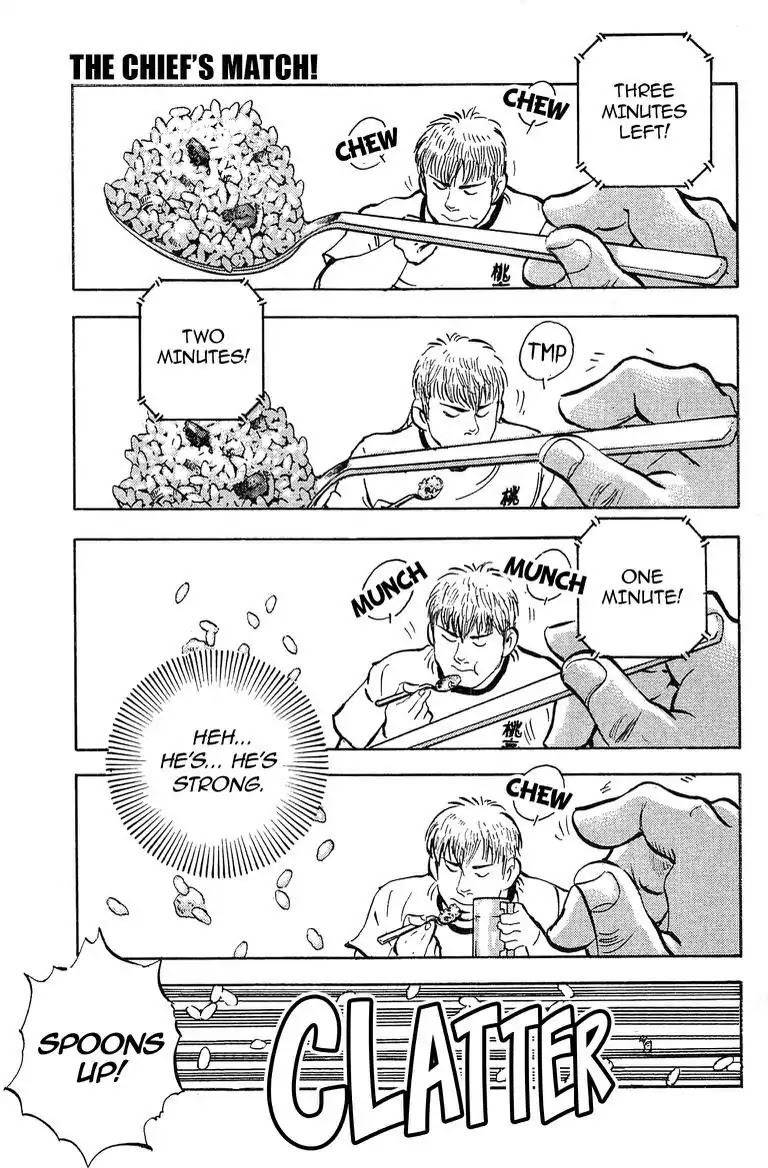 Super Food Bowl Chapter 45 page 27 - Chapter 45: Vol.6 Bowl 45: The Chief's Match!