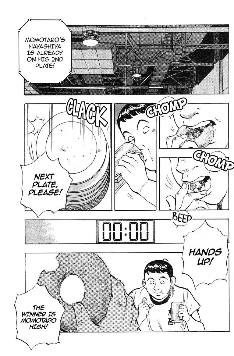 Super Food Bowl Chapter 46 page 21 - Chapter 46: Vol.6 Bowl 46: Itsuwa Private School