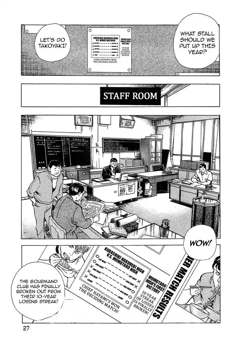 Super Food Bowl Chapter 46 page 3 - Chapter 46: Vol.6 Bowl 46: Itsuwa Private School