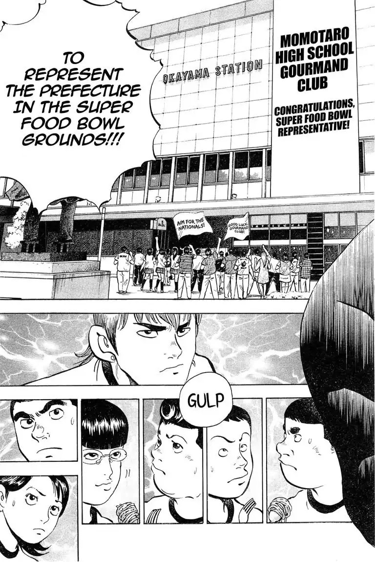 Super Food Bowl Chapter 47 page 16 - Chapter 47: Vol.6 Bowl 47: Resolution