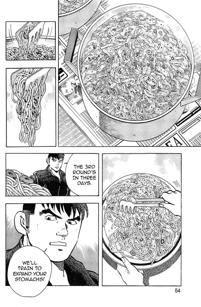 Super Food Bowl Chapter 47 page 8 - Chapter 47: Vol.6 Bowl 47: Resolution