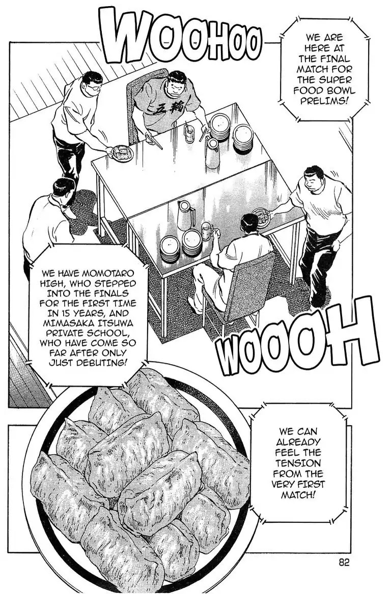 Super Food Bowl Chapter 48 page 19 - Chapter 48: Vol.6 Bowl 48: The Final Round!