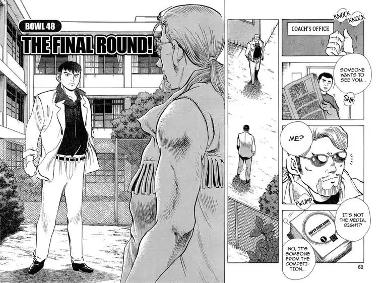 Super Food Bowl Chapter 48 page 2 - Chapter 48: Vol.6 Bowl 48: The Final Round!