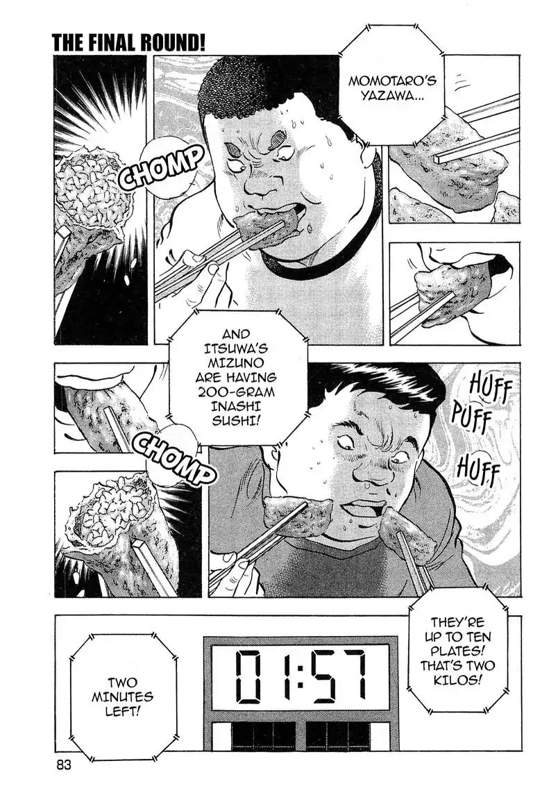 Super Food Bowl Chapter 48 page 20 - Chapter 48: Vol.6 Bowl 48: The Final Round!