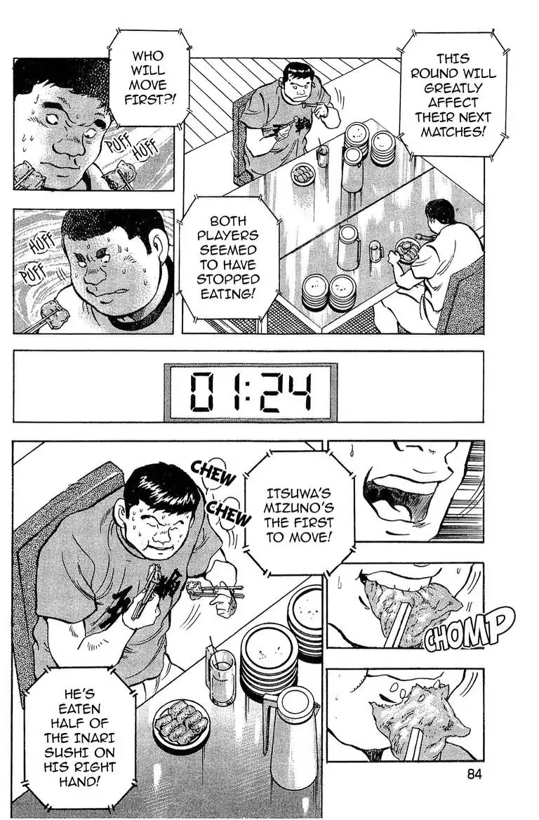 Super Food Bowl Chapter 48 page 21 - Chapter 48: Vol.6 Bowl 48: The Final Round!