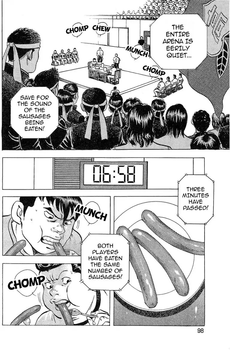 Super Food Bowl Chapter 49 page 11 - Chapter 49: Vol.6 Bowl 49: Dual Wield Chowdown