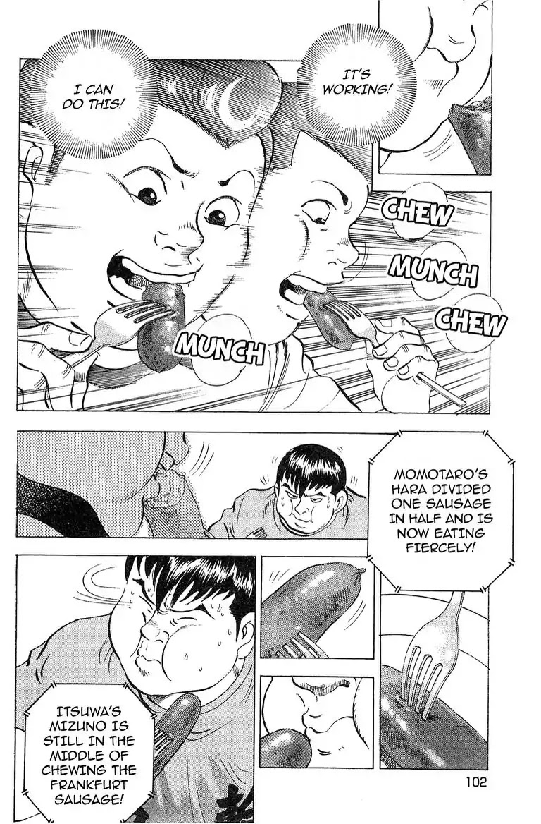 Super Food Bowl Chapter 49 page 15 - Chapter 49: Vol.6 Bowl 49: Dual Wield Chowdown
