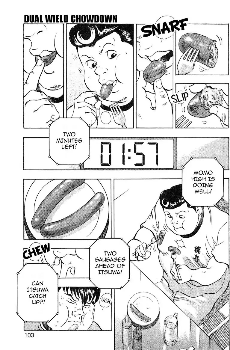 Super Food Bowl Chapter 49 page 16 - Chapter 49: Vol.6 Bowl 49: Dual Wield Chowdown