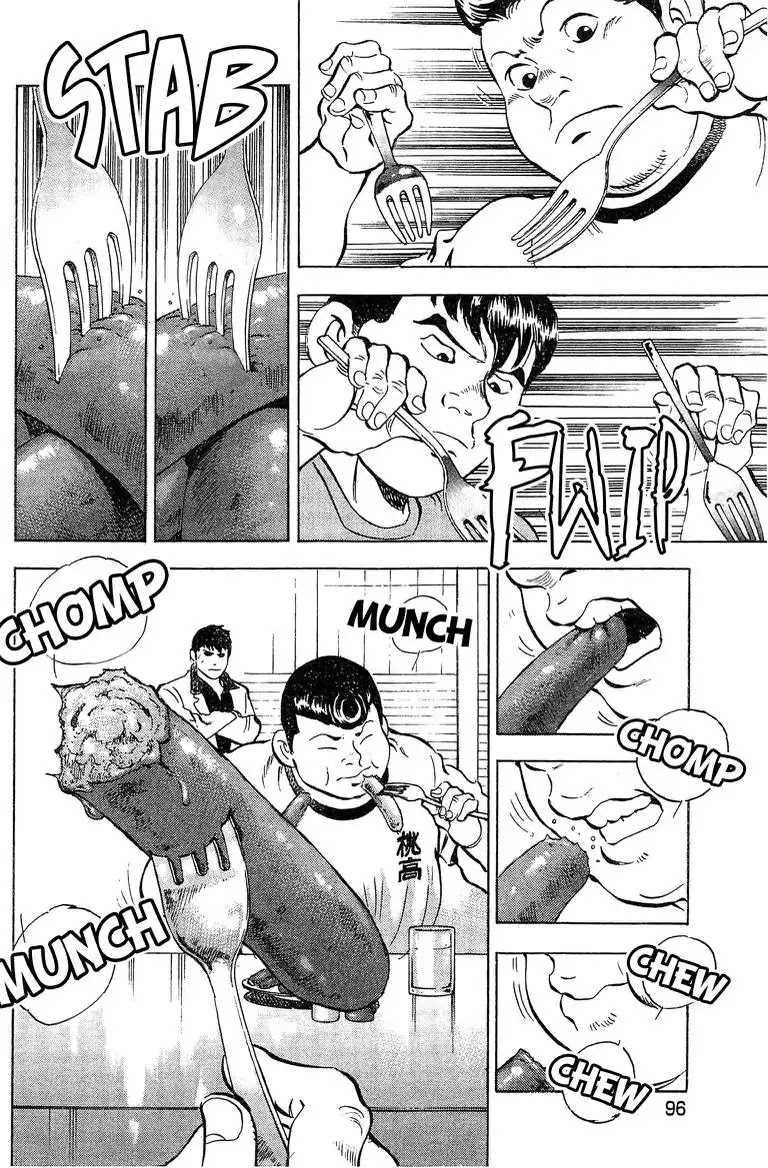 Super Food Bowl Chapter 49 page 9 - Chapter 49: Vol.6 Bowl 49: Dual Wield Chowdown