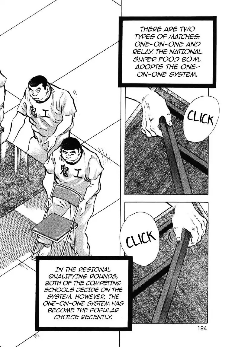 Super Food Bowl Chapter 5 page 14 - Chapter 5: Vol.1 Bowl 5: The Art of Competition