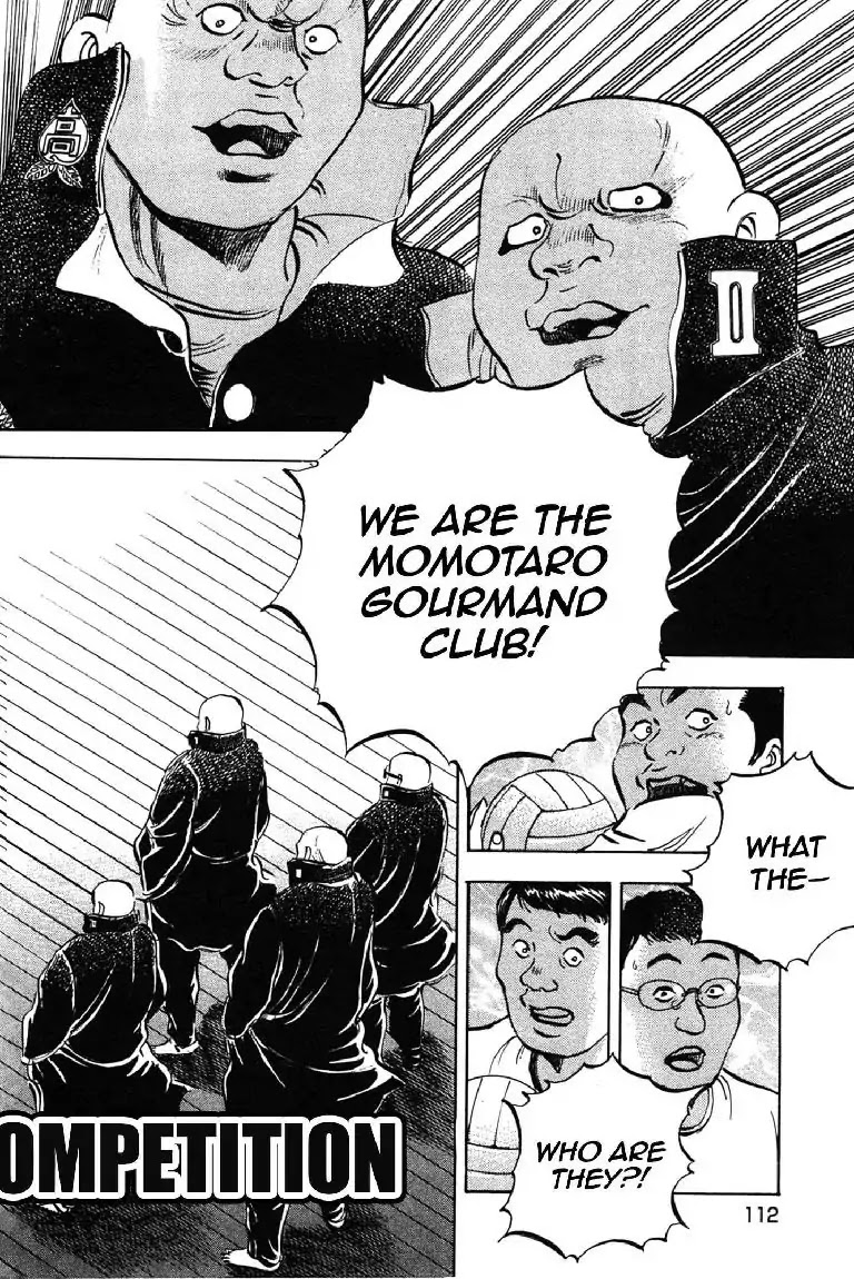 Super Food Bowl Chapter 5 page 2 - Chapter 5: Vol.1 Bowl 5: The Art of Competition