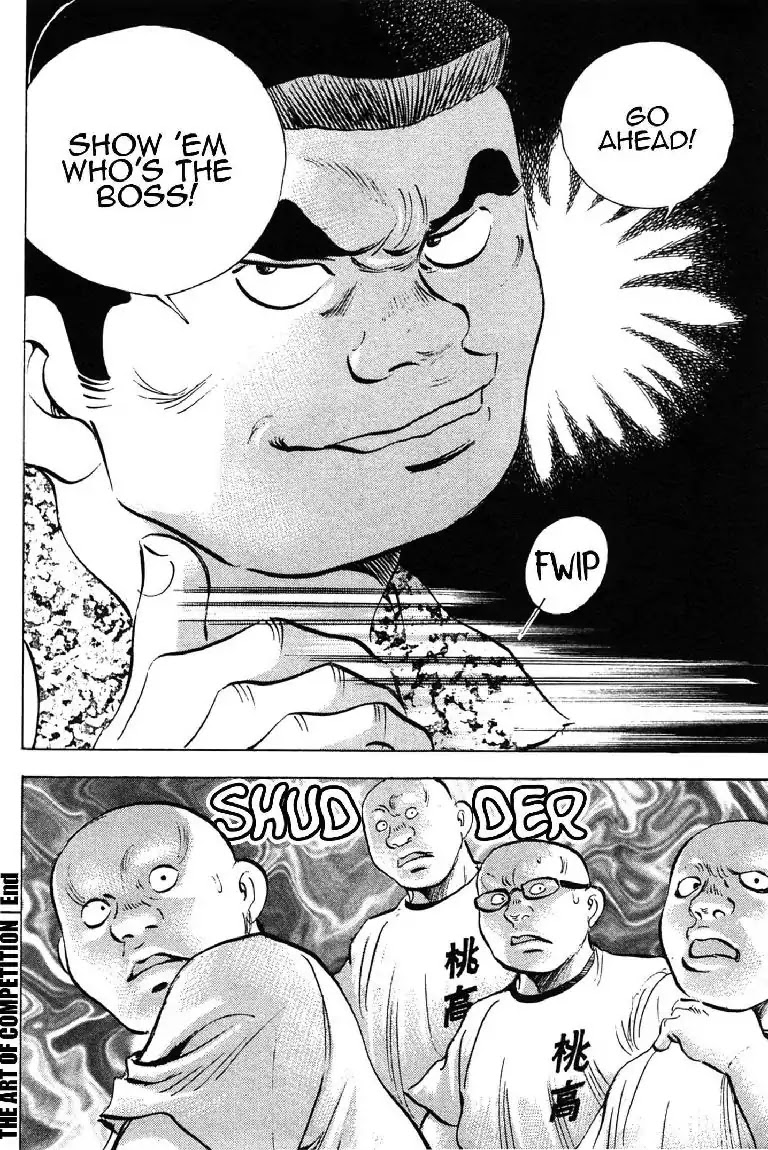 Super Food Bowl Chapter 5 page 22 - Chapter 5: Vol.1 Bowl 5: The Art of Competition
