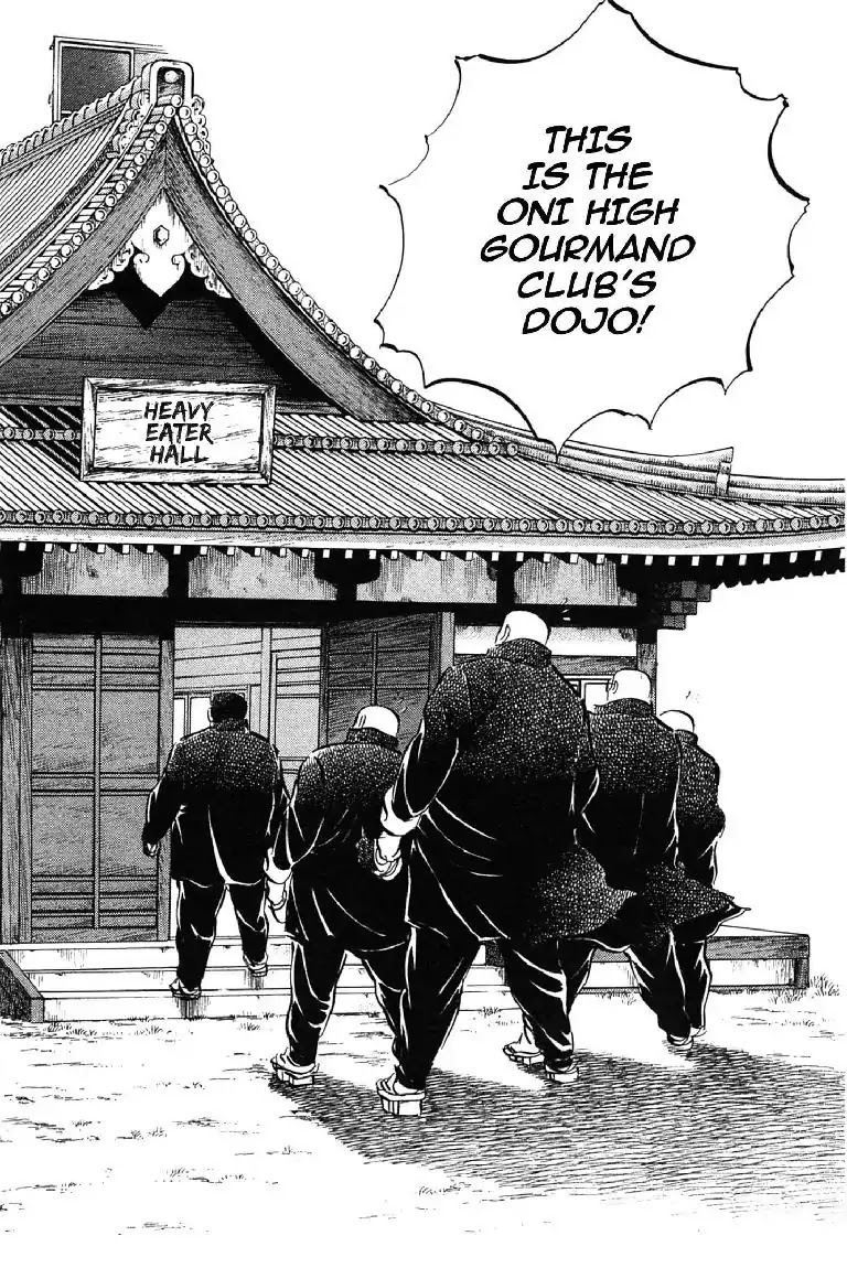 Super Food Bowl Chapter 5 page 8 - Chapter 5: Vol.1 Bowl 5: The Art of Competition