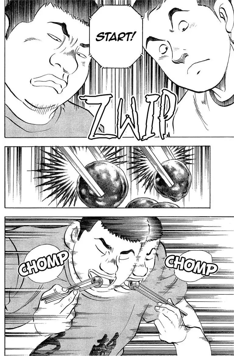 Super Food Bowl Chapter 50 page 11 - Chapter 50: Vol.6 Bowl 50: Crushing Pressure!