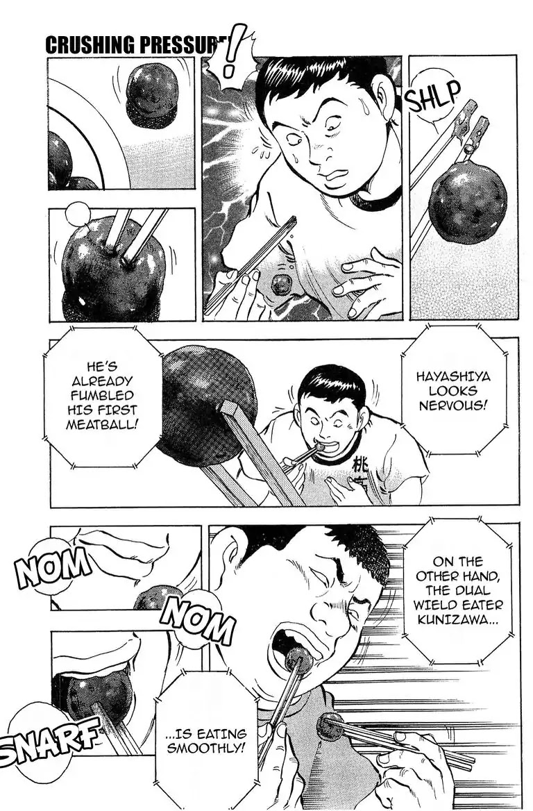 Super Food Bowl Chapter 50 page 12 - Chapter 50: Vol.6 Bowl 50: Crushing Pressure!