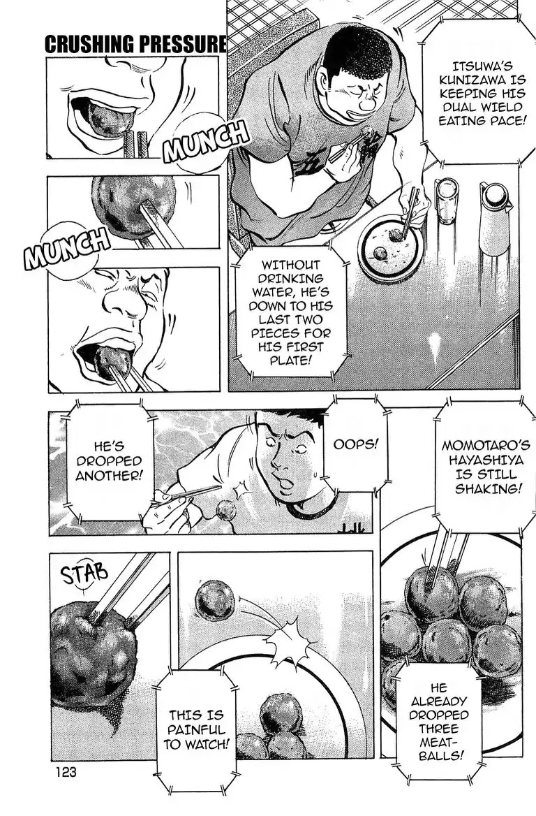 Super Food Bowl Chapter 50 page 14 - Chapter 50: Vol.6 Bowl 50: Crushing Pressure!