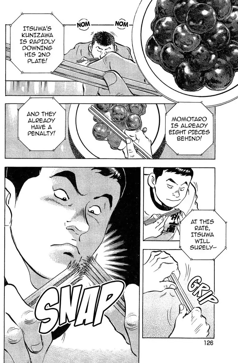 Super Food Bowl Chapter 50 page 17 - Chapter 50: Vol.6 Bowl 50: Crushing Pressure!