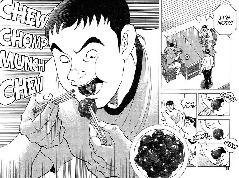 Super Food Bowl Chapter 50 page 19 - Chapter 50: Vol.6 Bowl 50: Crushing Pressure!