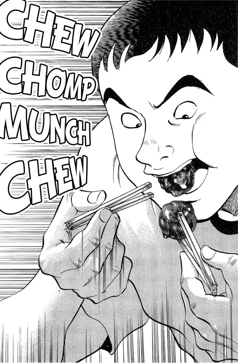 Super Food Bowl Chapter 50 page 21 - Chapter 50: Vol.6 Bowl 50: Crushing Pressure!