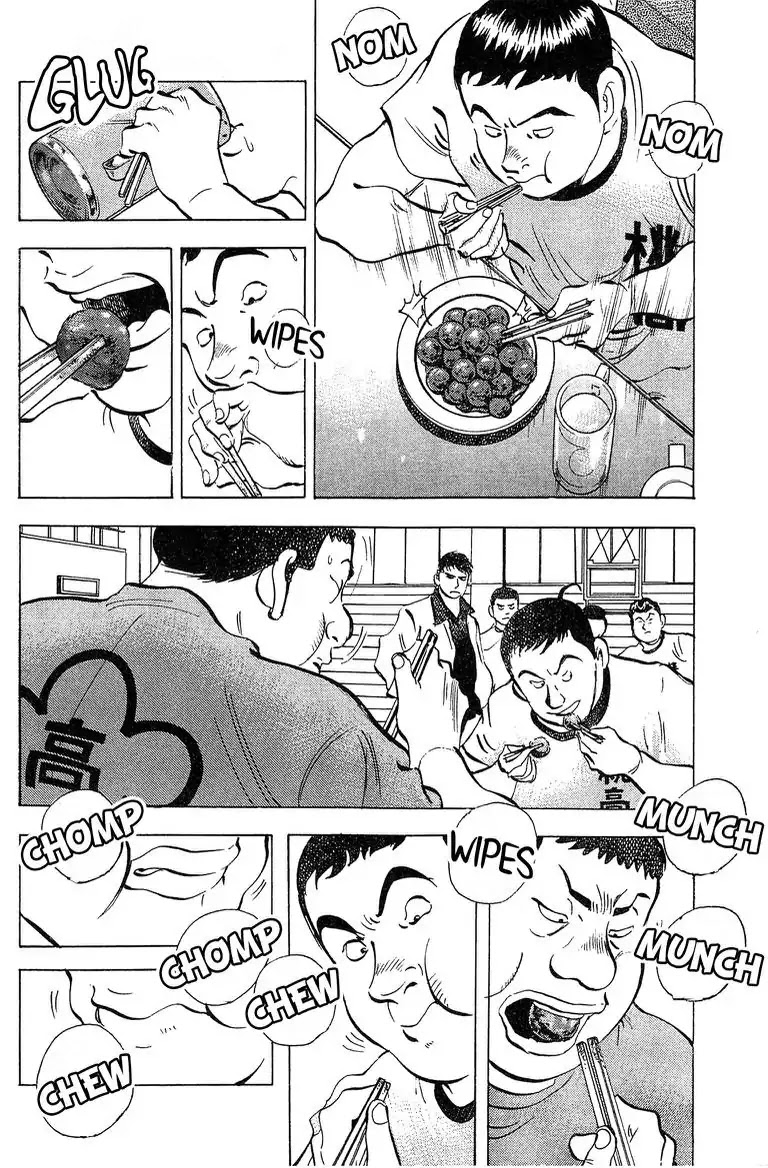 Super Food Bowl Chapter 50 page 22 - Chapter 50: Vol.6 Bowl 50: Crushing Pressure!