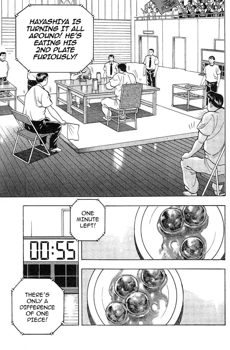 Super Food Bowl Chapter 50 page 23 - Chapter 50: Vol.6 Bowl 50: Crushing Pressure!
