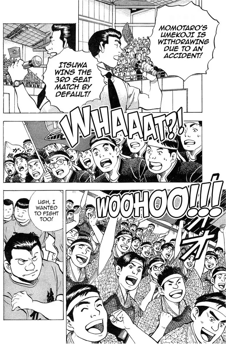 Super Food Bowl Chapter 50 page 5 - Chapter 50: Vol.6 Bowl 50: Crushing Pressure!