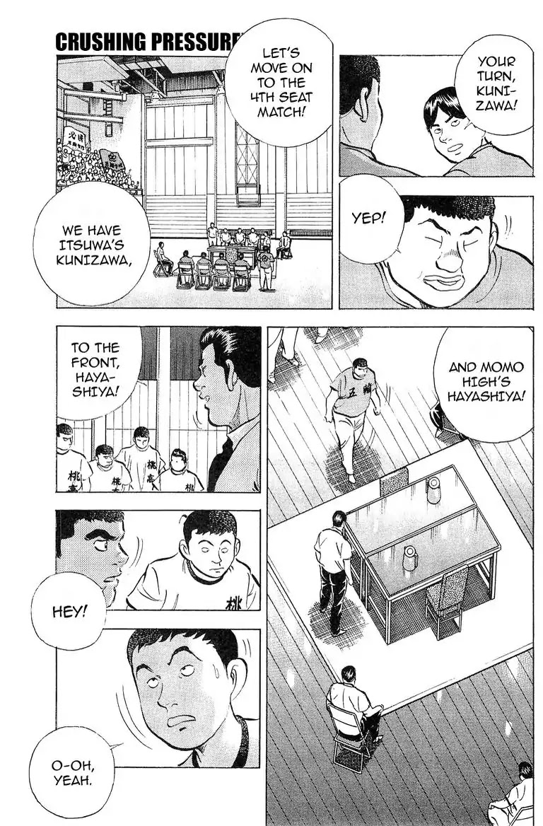 Super Food Bowl Chapter 50 page 6 - Chapter 50: Vol.6 Bowl 50: Crushing Pressure!