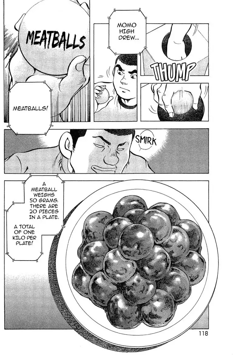 Super Food Bowl Chapter 50 page 9 - Chapter 50: Vol.6 Bowl 50: Crushing Pressure!