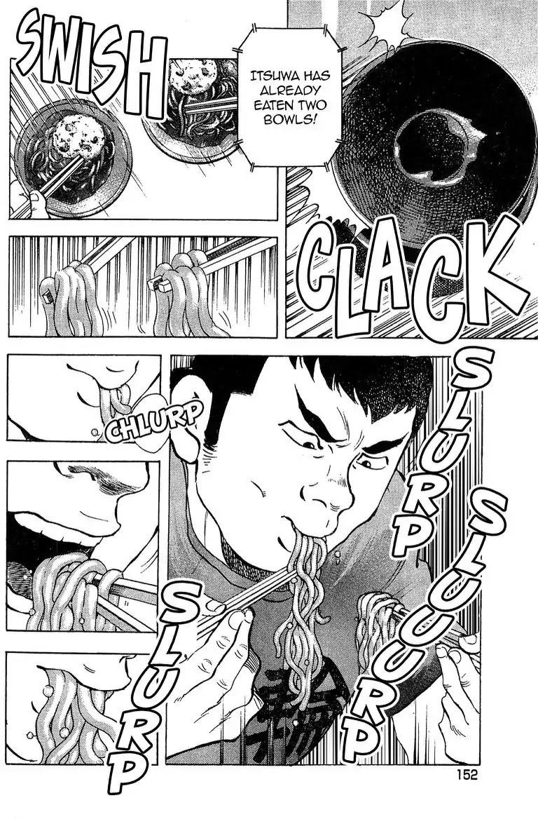 Super Food Bowl Chapter 51 page 21 - Chapter 51: Vol.6 Bowl 51: The Clincher!