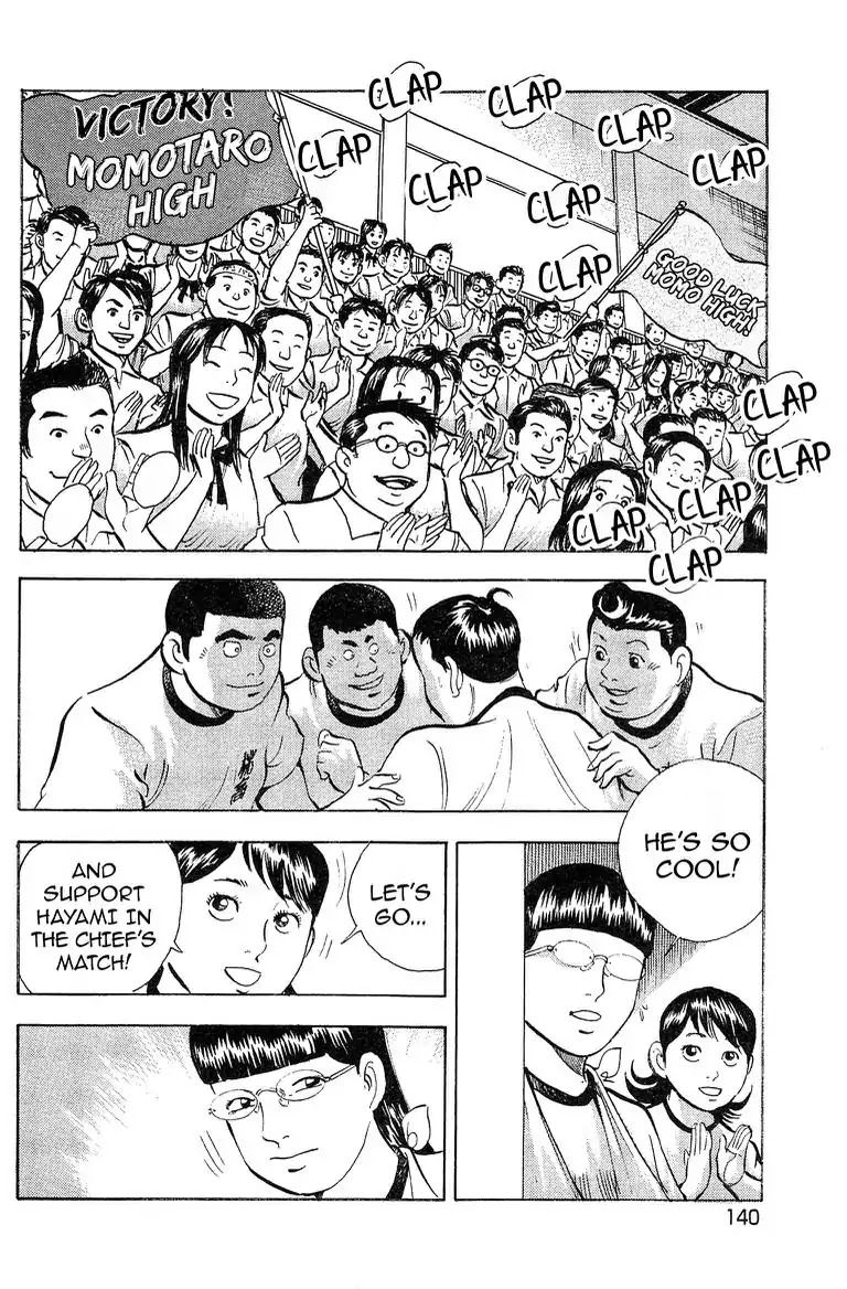 Super Food Bowl Chapter 51 page 8 - Chapter 51: Vol.6 Bowl 51: The Clincher!