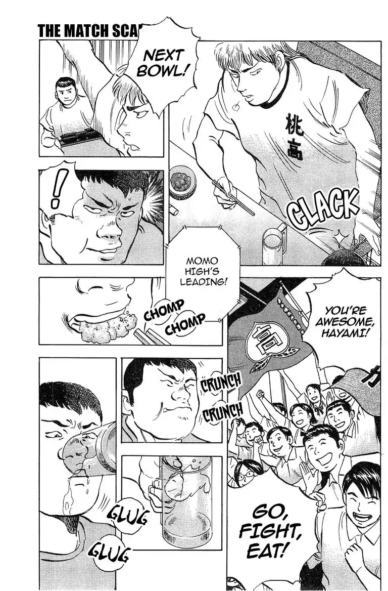 Super Food Bowl Chapter 52 page 11 - Chapter 52: Vol.6 Bowl 52: The Match Scales