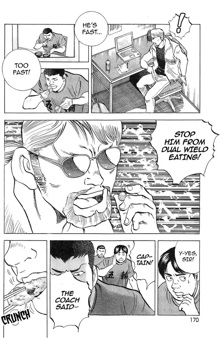 Super Food Bowl Chapter 52 page 16 - Chapter 52: Vol.6 Bowl 52: The Match Scales