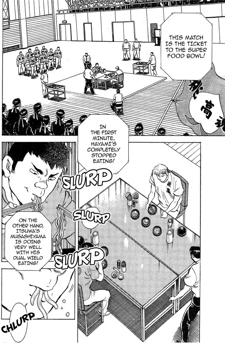 Super Food Bowl Chapter 52 page 2 - Chapter 52: Vol.6 Bowl 52: The Match Scales