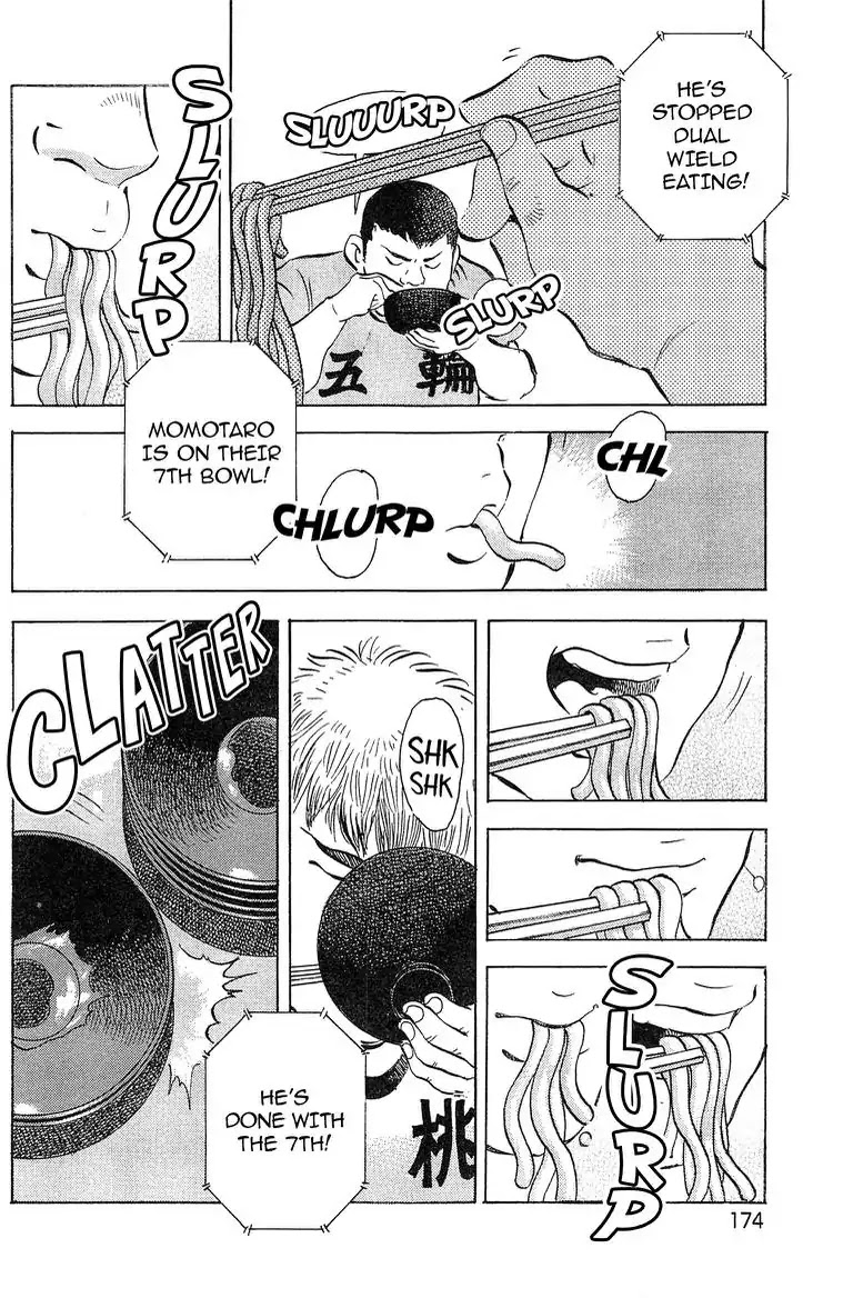 Super Food Bowl Chapter 52 page 20 - Chapter 52: Vol.6 Bowl 52: The Match Scales
