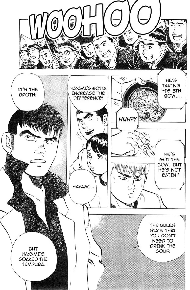 Super Food Bowl Chapter 52 page 21 - Chapter 52: Vol.6 Bowl 52: The Match Scales