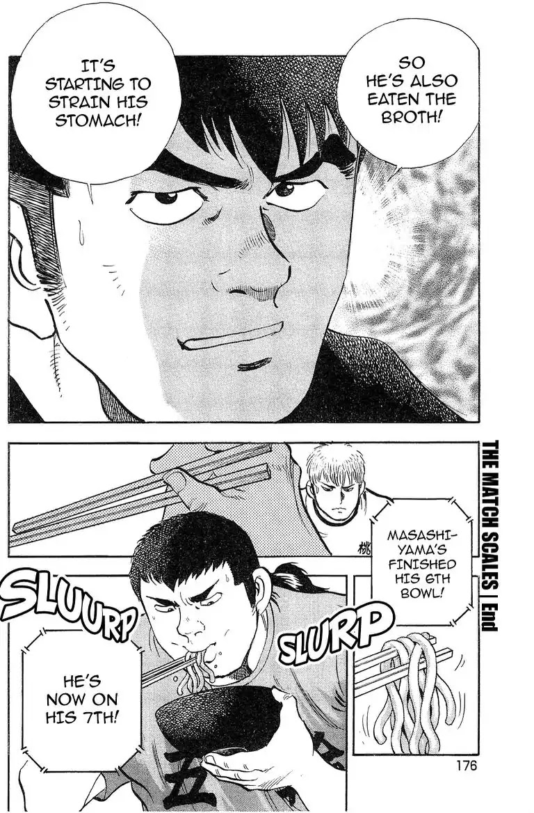 Super Food Bowl Chapter 52 page 22 - Chapter 52: Vol.6 Bowl 52: The Match Scales
