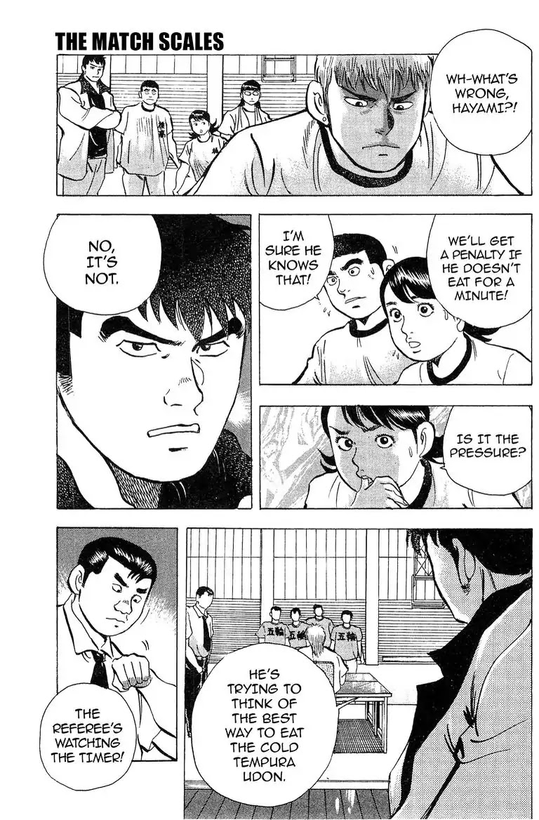 Super Food Bowl Chapter 52 page 3 - Chapter 52: Vol.6 Bowl 52: The Match Scales